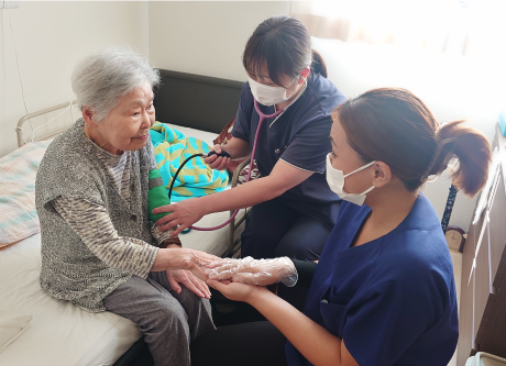 安心と充実の介護・医療体制