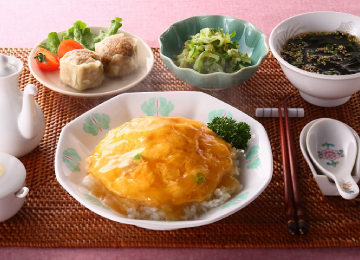 食事例①（中華）